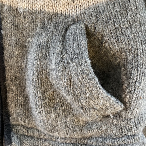 Kyber Outerwear Wool Zip Up Sweater - Size Small - Picture 5 of 8